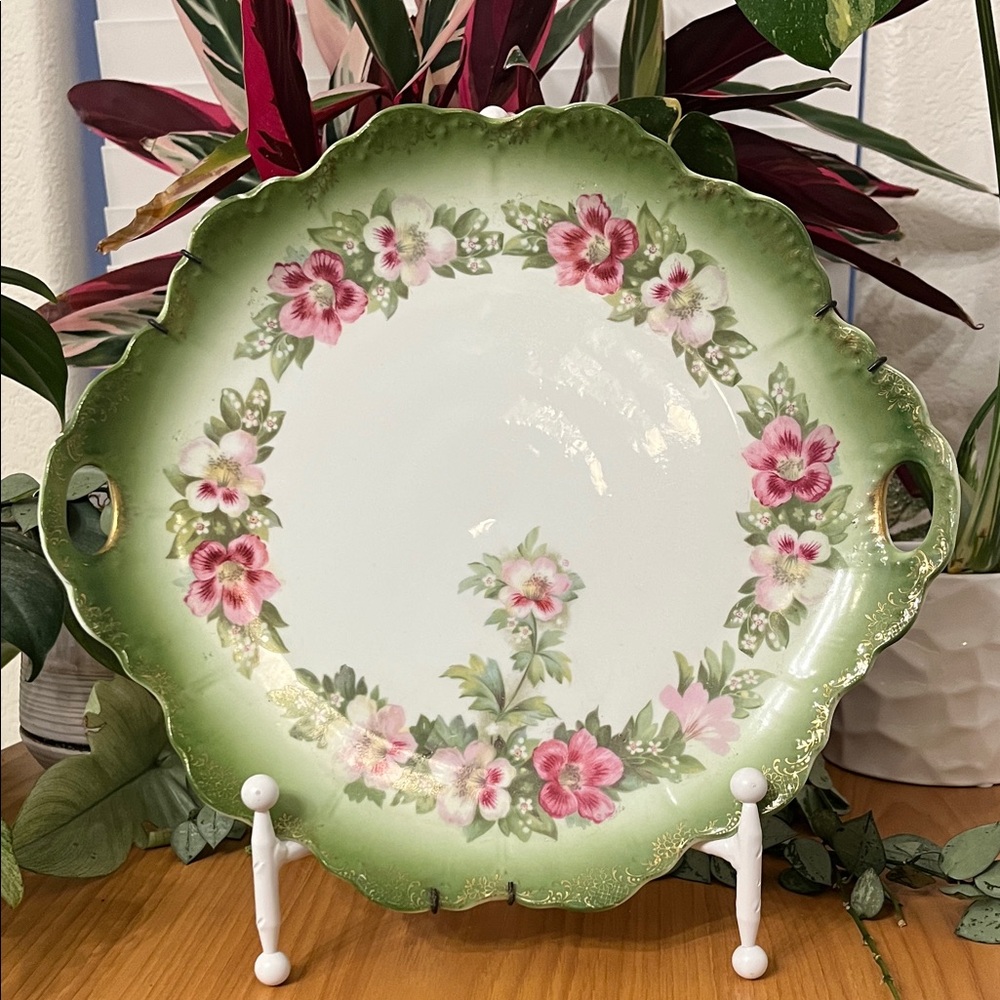 Rosenthal & Co Rare Antique Cake Platter 1896-1906